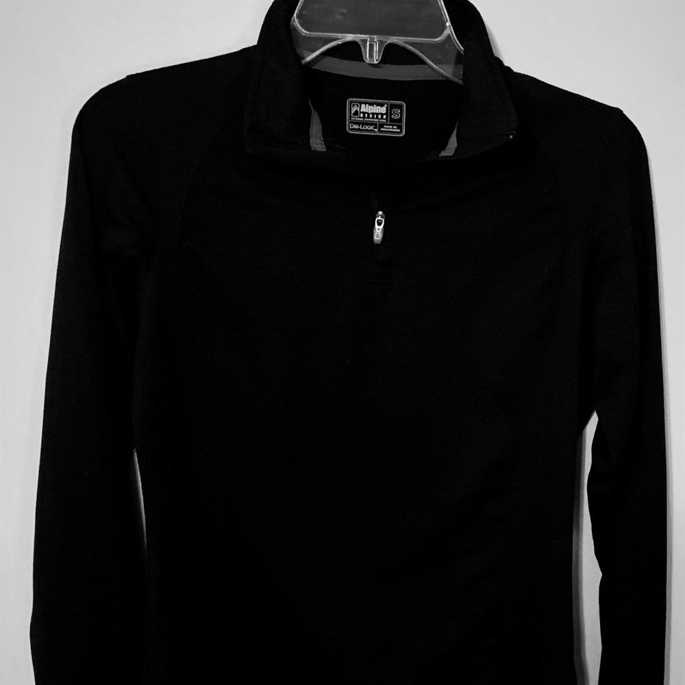 Alpine Design Dri-Logic Quarter Zip Pullover, S